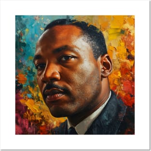 Inspire Unity: Festive Martin Luther King Day Art, Equality Designs, and Freedom Tributes! Posters and Art